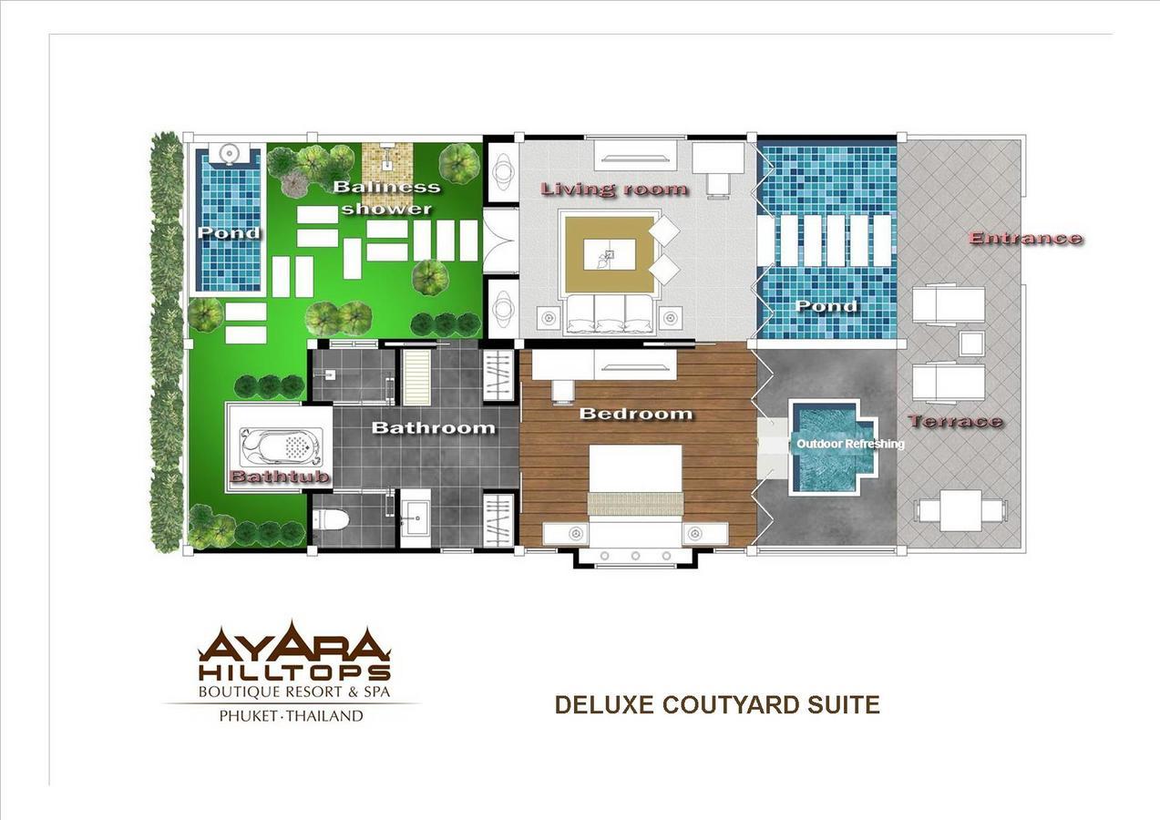 Ayara Hilltops - Adults & Young Adults 16+ Only Phuket Dış mekan fotoğraf